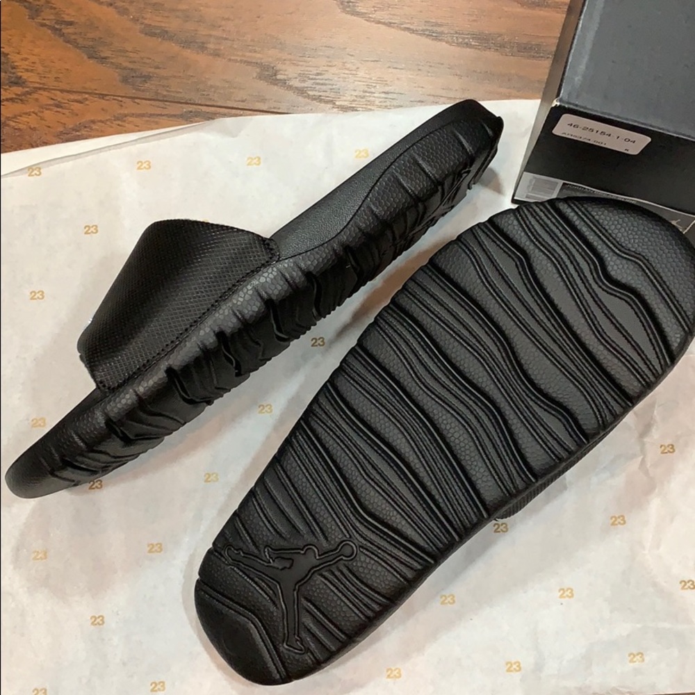 JORDAN BREAK SLIDE Black/White - Picture 6 of 16